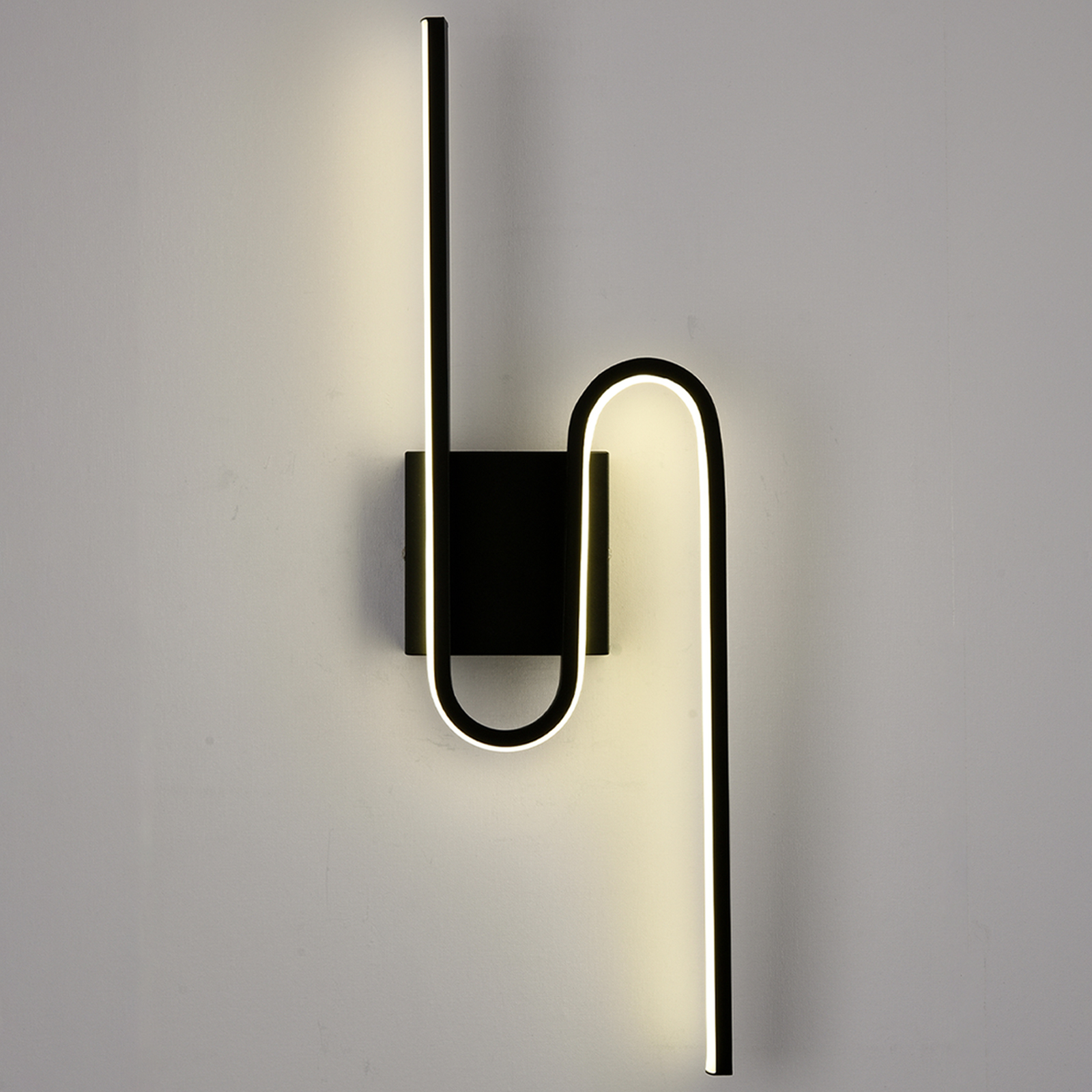 Led Sconces Wall Lighting Indoor Black Led Bathroom Light Fixture Vanity Lights Over Mirror 