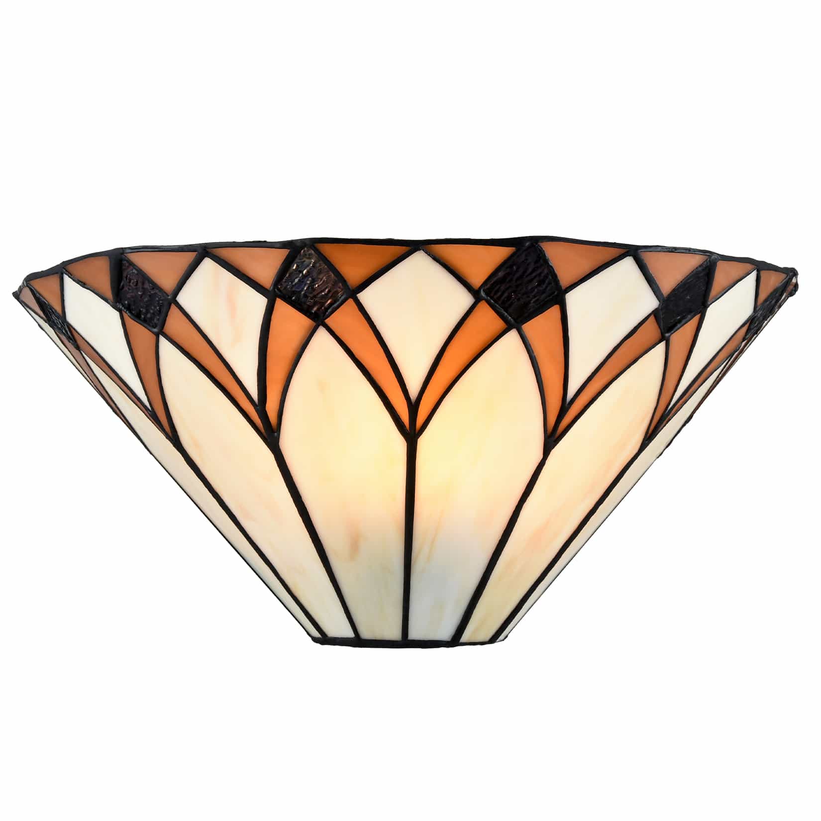 Tiffany Wall Sconce with Stained Glass Wall Light