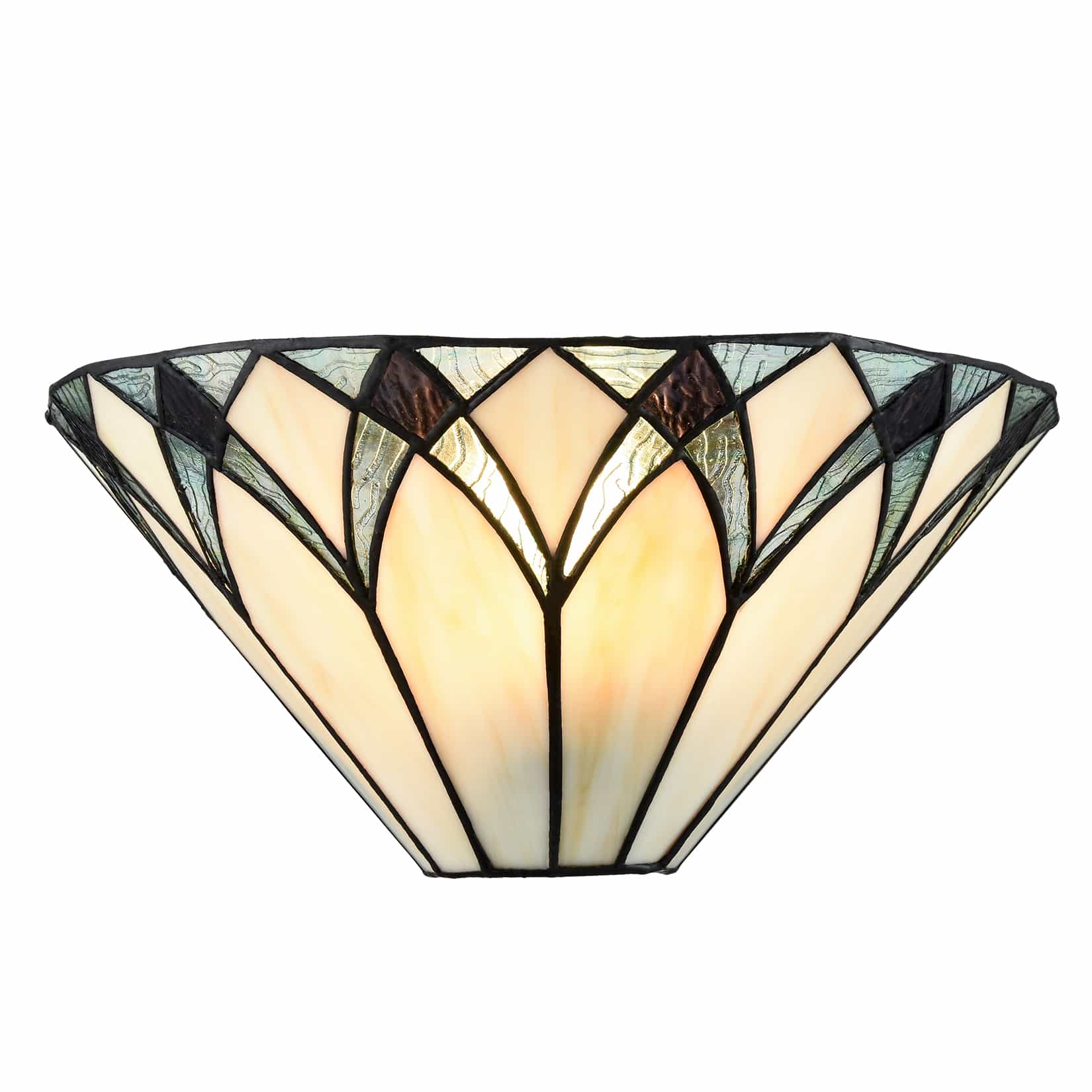 Stained Glass Wall Sconce Tiffany Style Wall Light Fixture