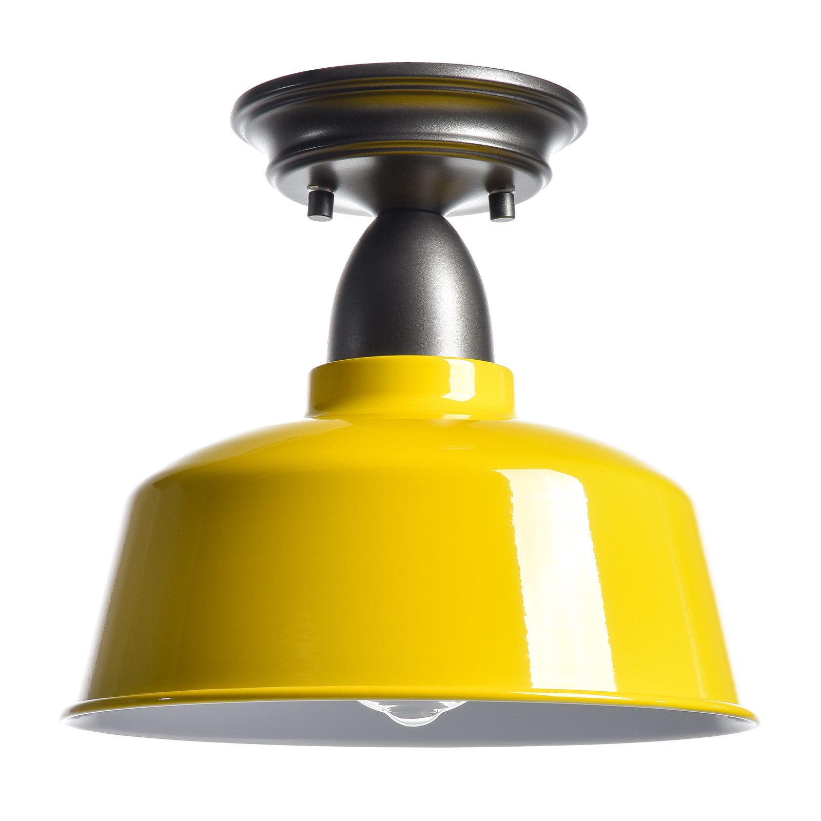 Yellow Ceiling Light Fixture Indoor Hallway Ceiling Light Barn Outdoor Ceiling Lights for Porch