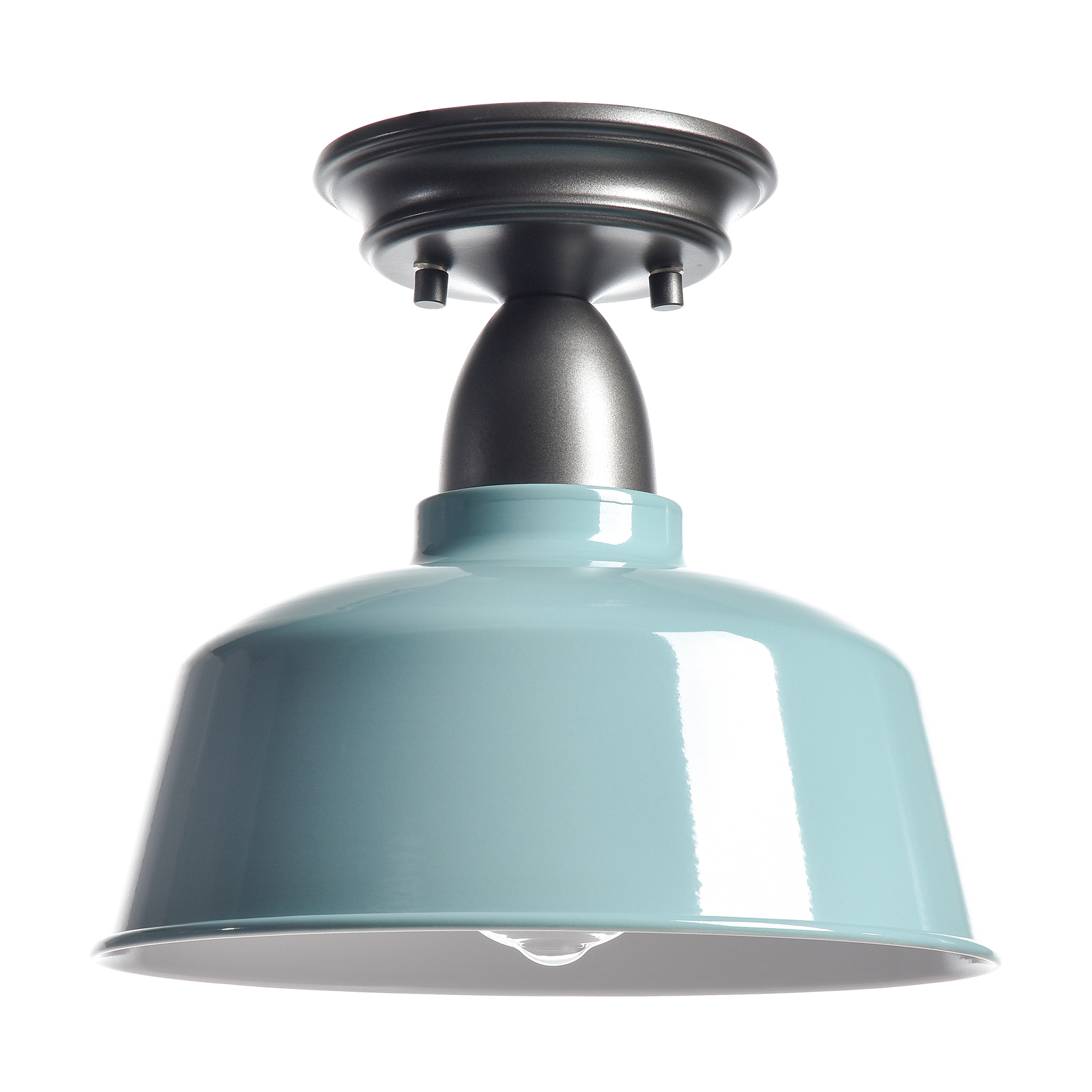 Blue Ceiling Light Fixture Indoor Hallway Ceiling Light Barn Outdoor Ceiling Lights for Porch