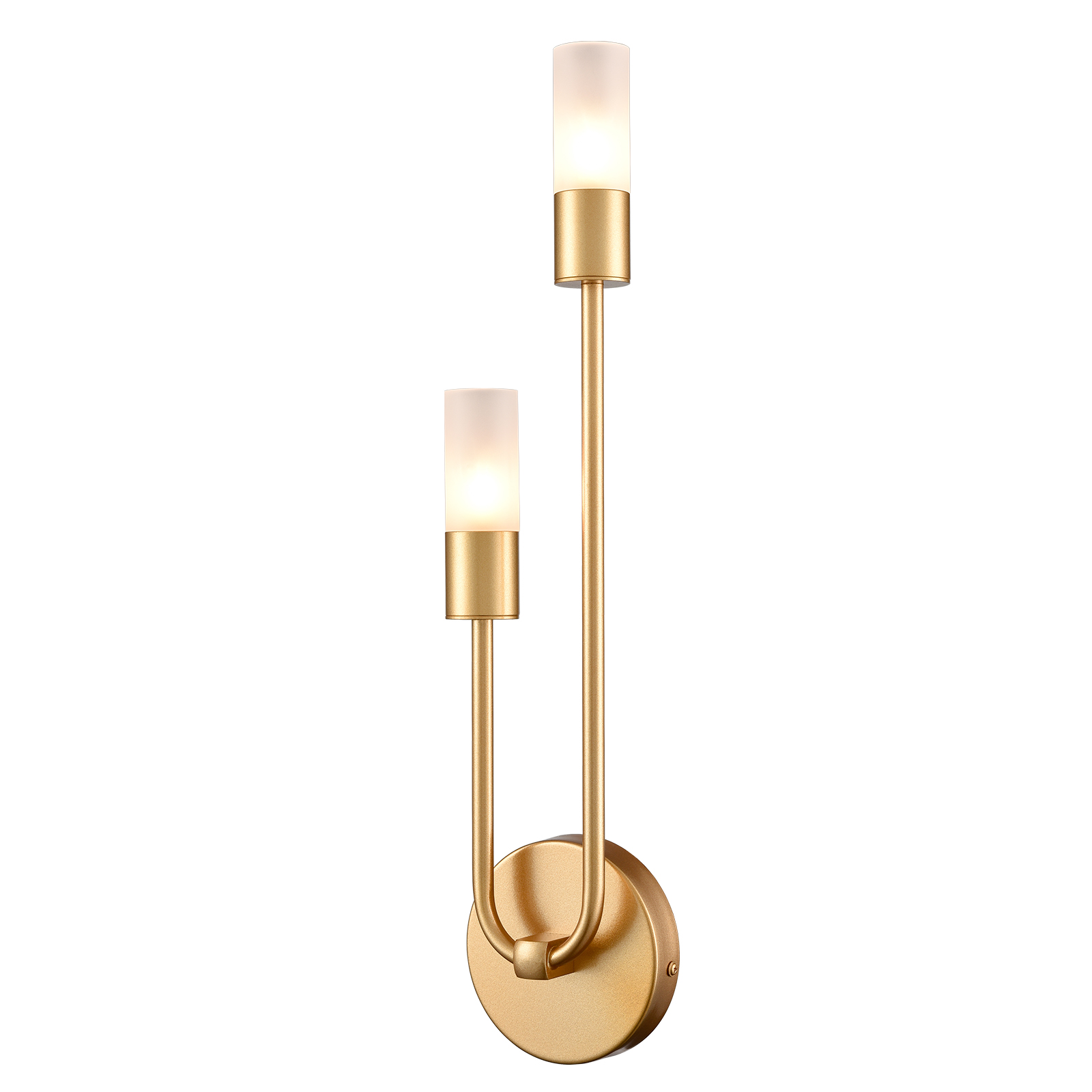 Modern Wall Sconce Gold Wall Light for Bathroom Bedroom