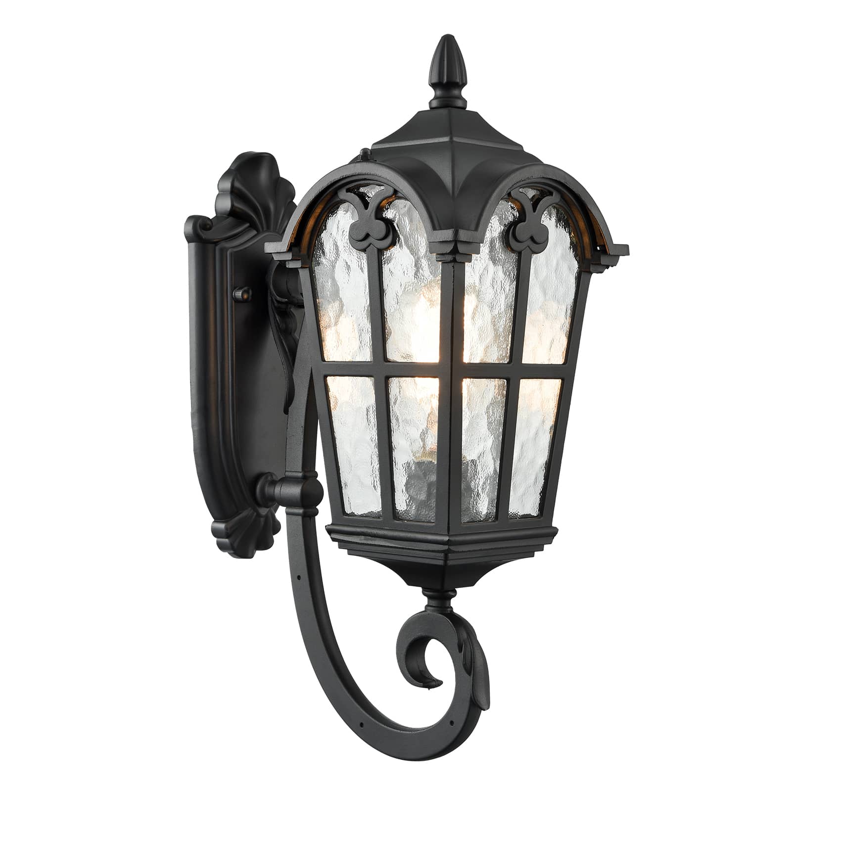 Exterior Porch Wall Light Fixture Black Wall Lantern Outdoor