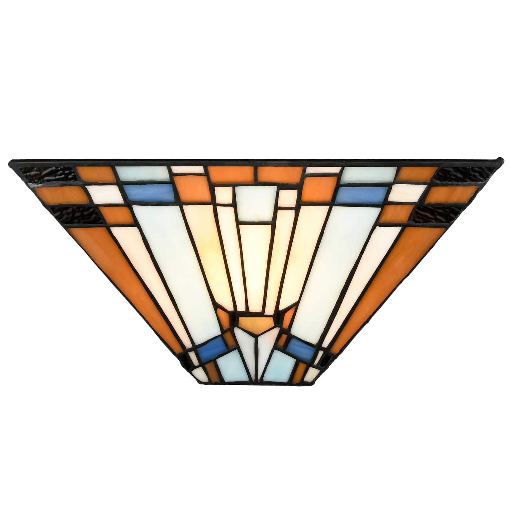 Tiffany Style Stained Glass Wall Sconces Lighting