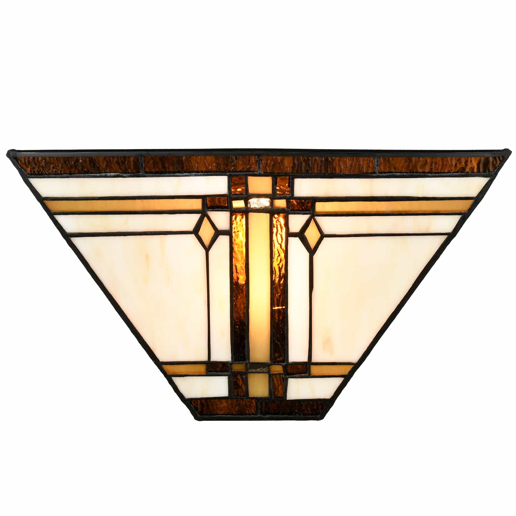 Stained Glass Wall Sconce Tiffany Style Wall Light Fixtures