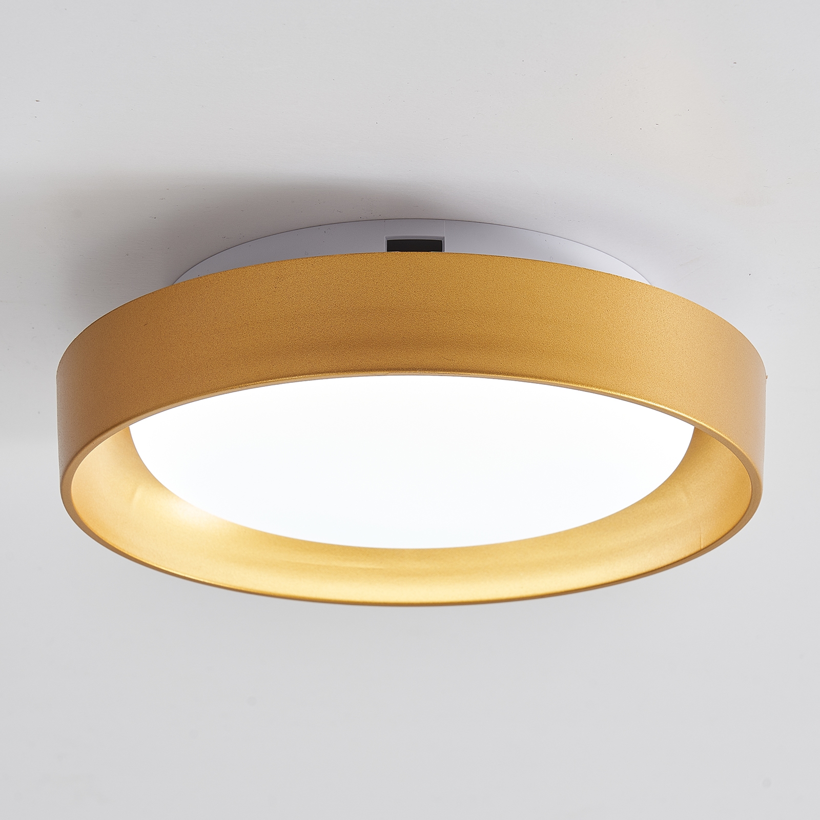 Gold LED Flush Mount Ceiling Light