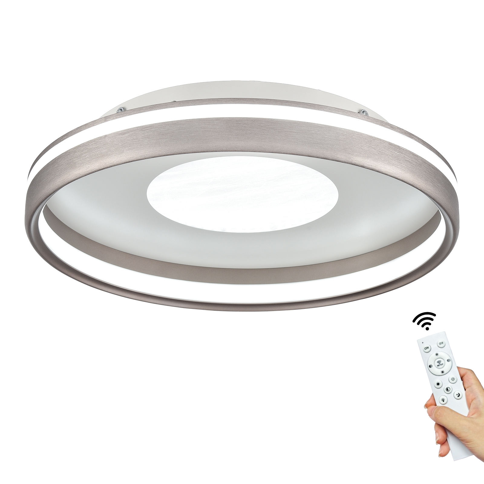 LED Flush Mount  Ceiling  Light with Remote Control