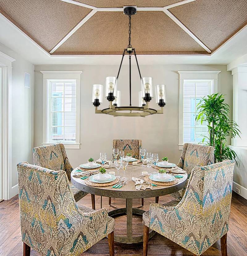 6 Large Chandelier Lighting Ideas to Command Attention in Your Dining Room