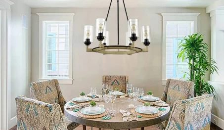 6 Large Chandelier Lighting Ideas to Command Attention in Your Dining Room