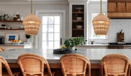 Add a Refreshing Element to Your Home with Claxy’s Collection of Natural Pendant Lights