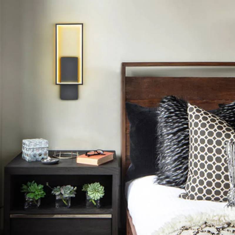 6 Awesome Ways to Add Character to Your Bedroom with LED Wall Sconces