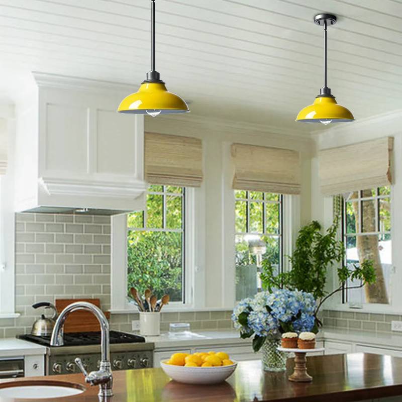 Give Your Kitchen a New Look in the New Year with Claxy’s Decorative Pendant Lights