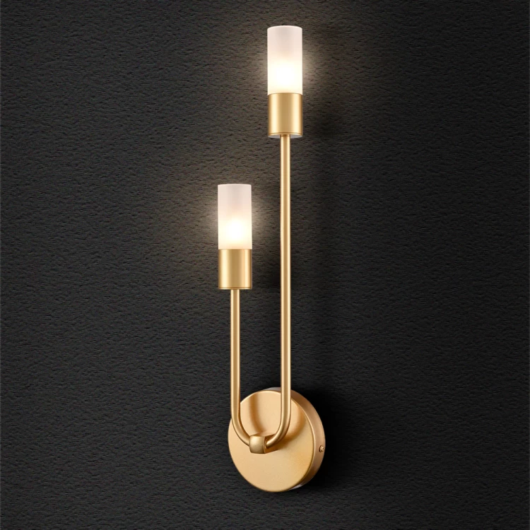 gold wall sconce brass wall light