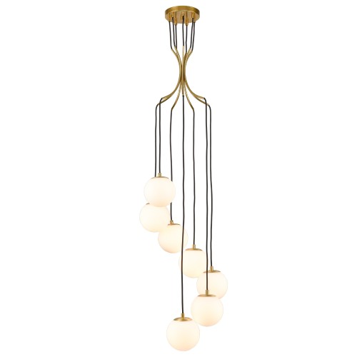 Multi Globe Pendant Light 7 Light