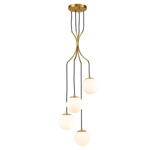 Multi Globe Pendant Light 4 Light