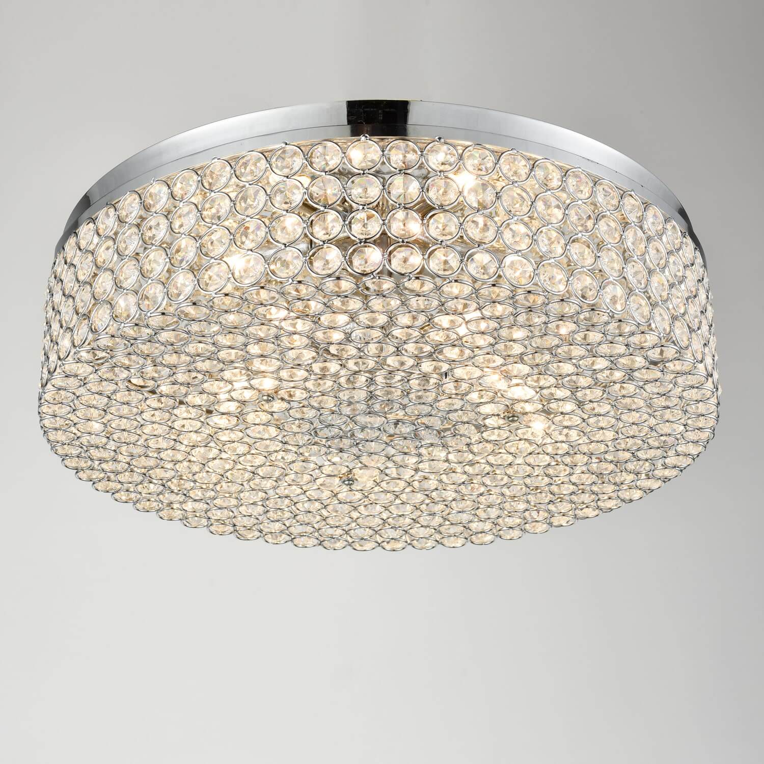 Large Drum Pendant Ceiling Light : Z-Lite 164-24 Cameo Chrome 23.63" Wide Drum Ceiling Light ... / Shop for drum pendant lighting and the best in modern furniture.