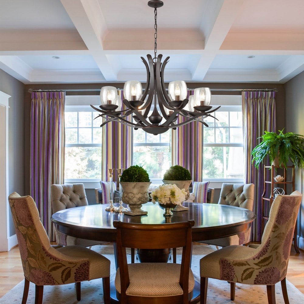 Round Dining Room Chandeliers - Image to u