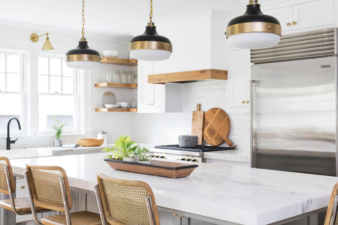 kitchen island lighting for low ceilings